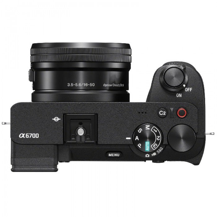 SONY ILCE-6700L - ALPHA A6700 KIT CON SELP1650 (BLACK) - Scopri l'innovazione di alta qualità - a soli 1555€