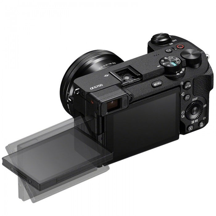 SONY ILCE-6700L - ALPHA A6700 KIT CON SELP1650 (BLACK) - Scopri l'innovazione di alta qualità - a soli 1555€