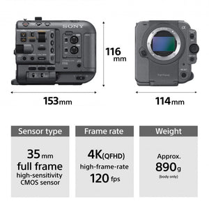 SONY ILME-FX6V - SOLID-STATE MEMORY CAMCORDER - Scopri l'innovazione di alta qualità - a soli 5582€