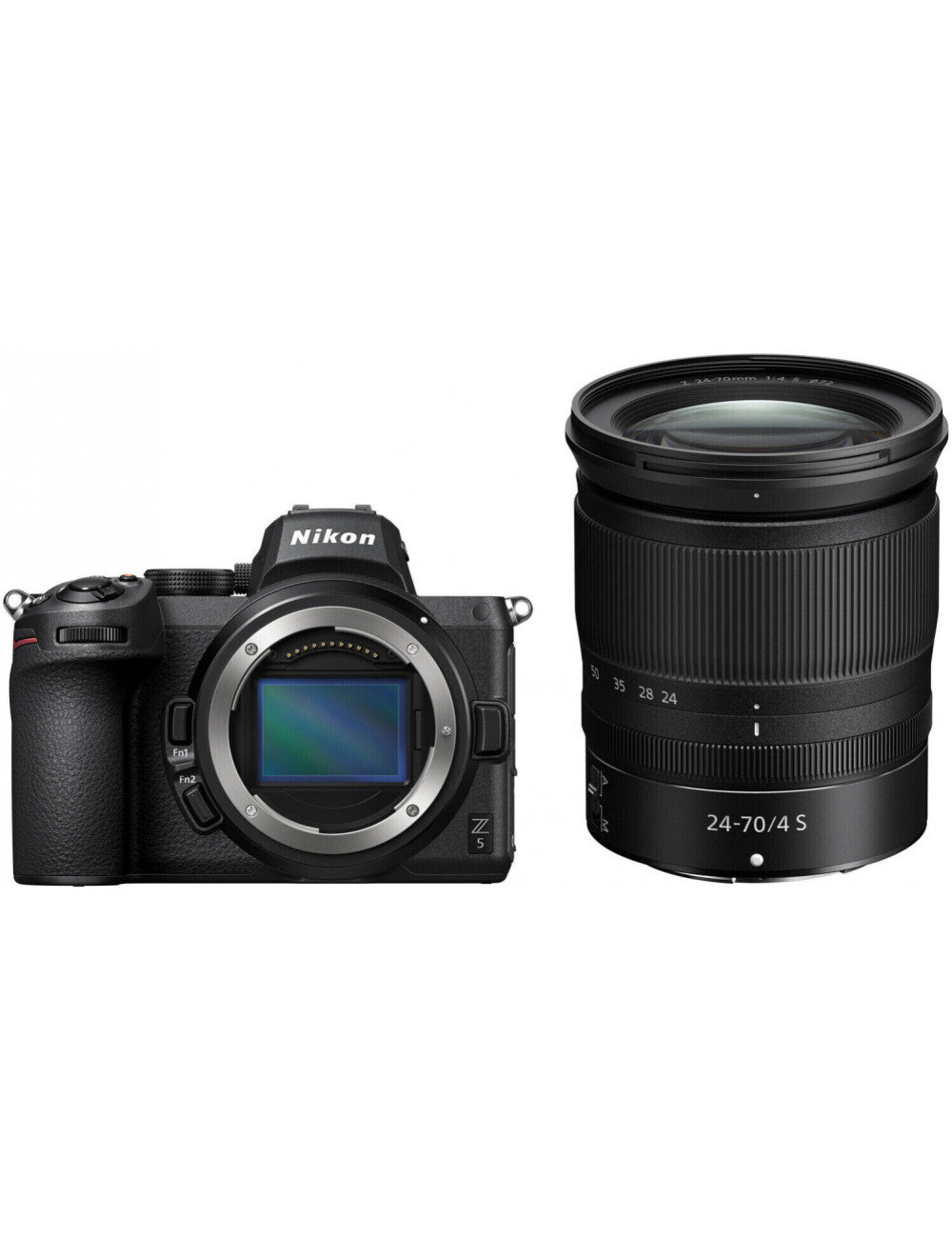NIKON Z5 + NIKKOR Z 24-70MM F/4.0 S - Scopri l'innovazione di alta qualità - a soli 1660€