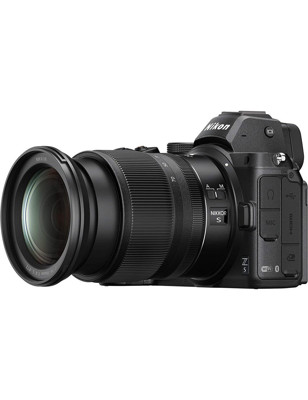 NIKON Z5 + NIKKOR Z 24-70MM F/4.0 S - Scopri l'innovazione di alta qualità - a soli 1660€