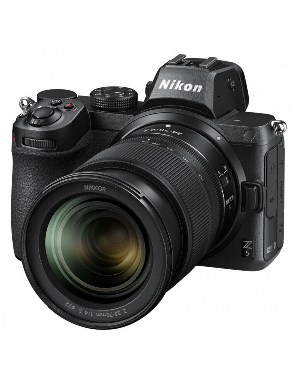 NIKON Z5 + NIKKOR Z 24-70MM F/4.0 S - Scopri l'innovazione di alta qualità - a soli 1660€