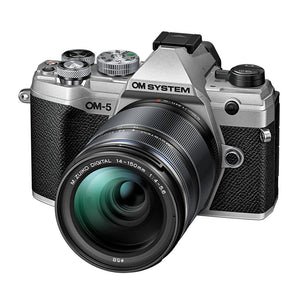 OM System OM-5 Kit con M.Zuiko Digital ED 14-150mm f/4.0-5.6 II (Silver) - Scopri l'innovazione di alta qualità - a soli 1332€