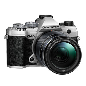 OM System OM-5 Kit con M.Zuiko Digital ED 14-150mm f/4.0-5.6 II (Silver) - Scopri l'innovazione di alta qualità - a soli 1332€