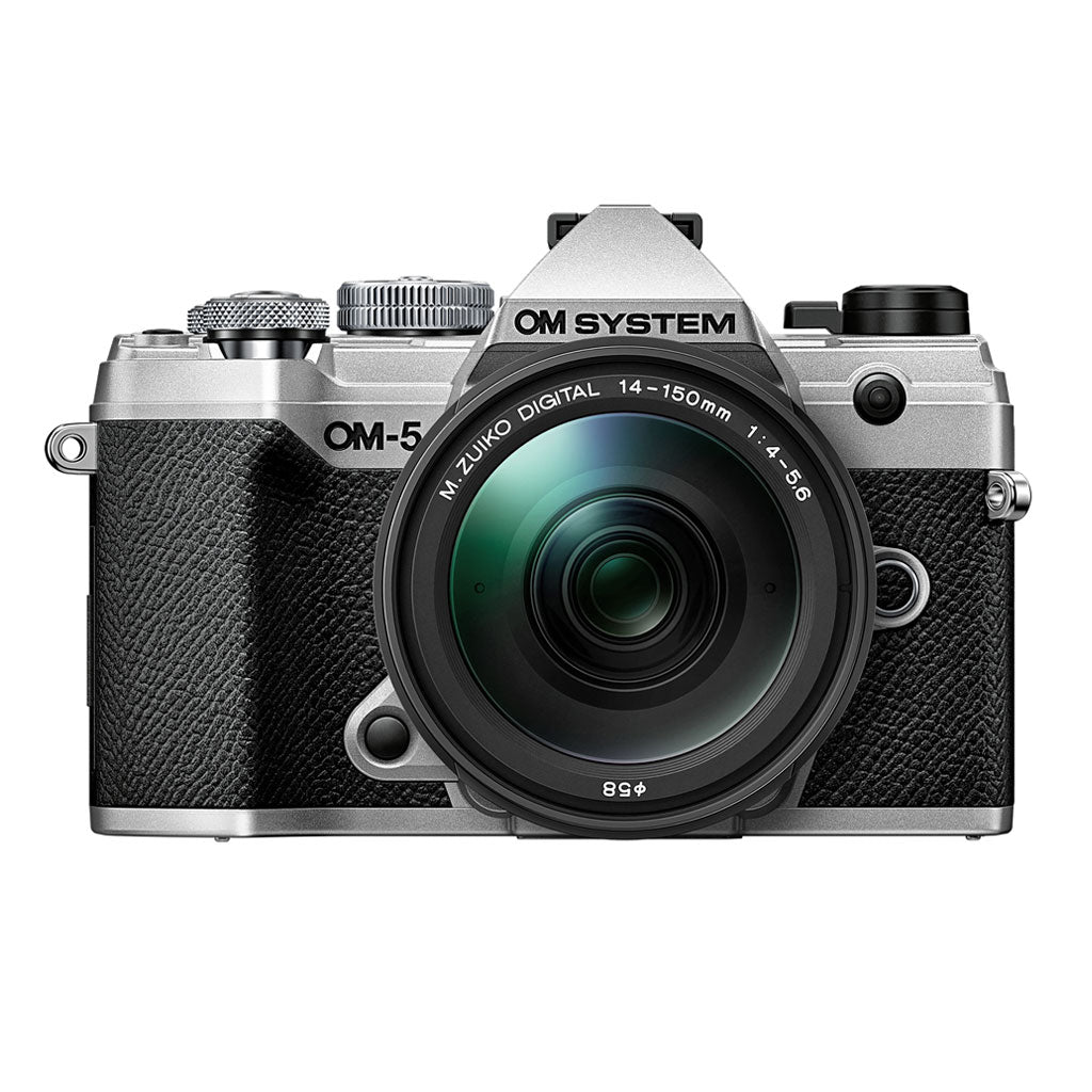 OM System OM-5 Kit con M.Zuiko Digital ED 14-150mm f/4.0-5.6 II (Silver) - Scopri l'innovazione di alta qualità - a soli 1332€