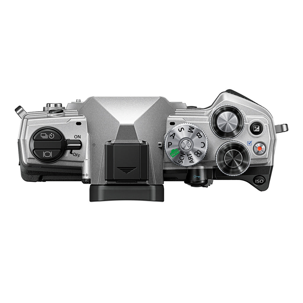 OM System OM-5 Kit con M.Zuiko Digital ED 14-150mm f/4.0-5.6 II (Silver) - Scopri l'innovazione di alta qualità - a soli 1332€