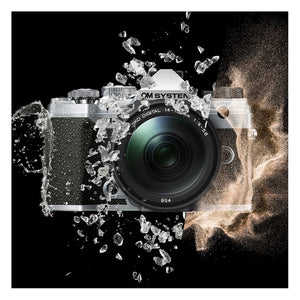 OM System OM-5 Kit con M.Zuiko Digital ED 14-150mm f/4.0-5.6 II (Silver) - Scopri l'innovazione di alta qualità - a soli 1332€