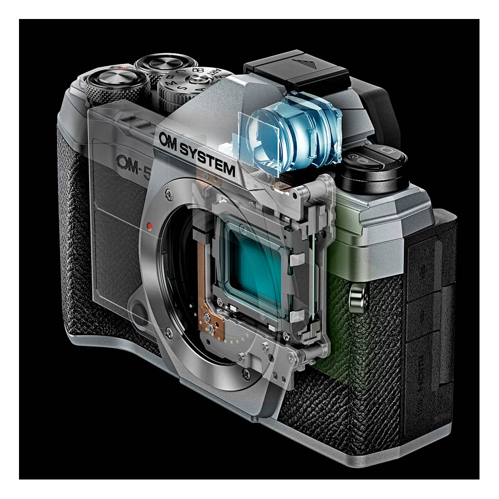 OM System OM-5 Kit con M.Zuiko Digital ED 14-150mm f/4.0-5.6 II (Silver) - Scopri l'innovazione di alta qualità - a soli 1332€