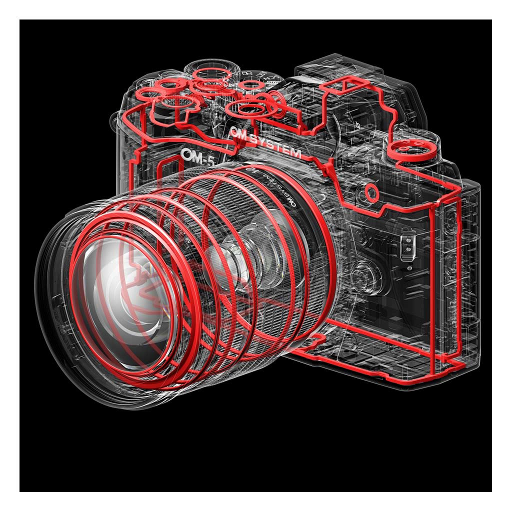 OM System OM-5 Kit con M.Zuiko Digital ED 14-150mm f/4.0-5.6 II (Silver) - Scopri l'innovazione di alta qualità - a soli 1332€