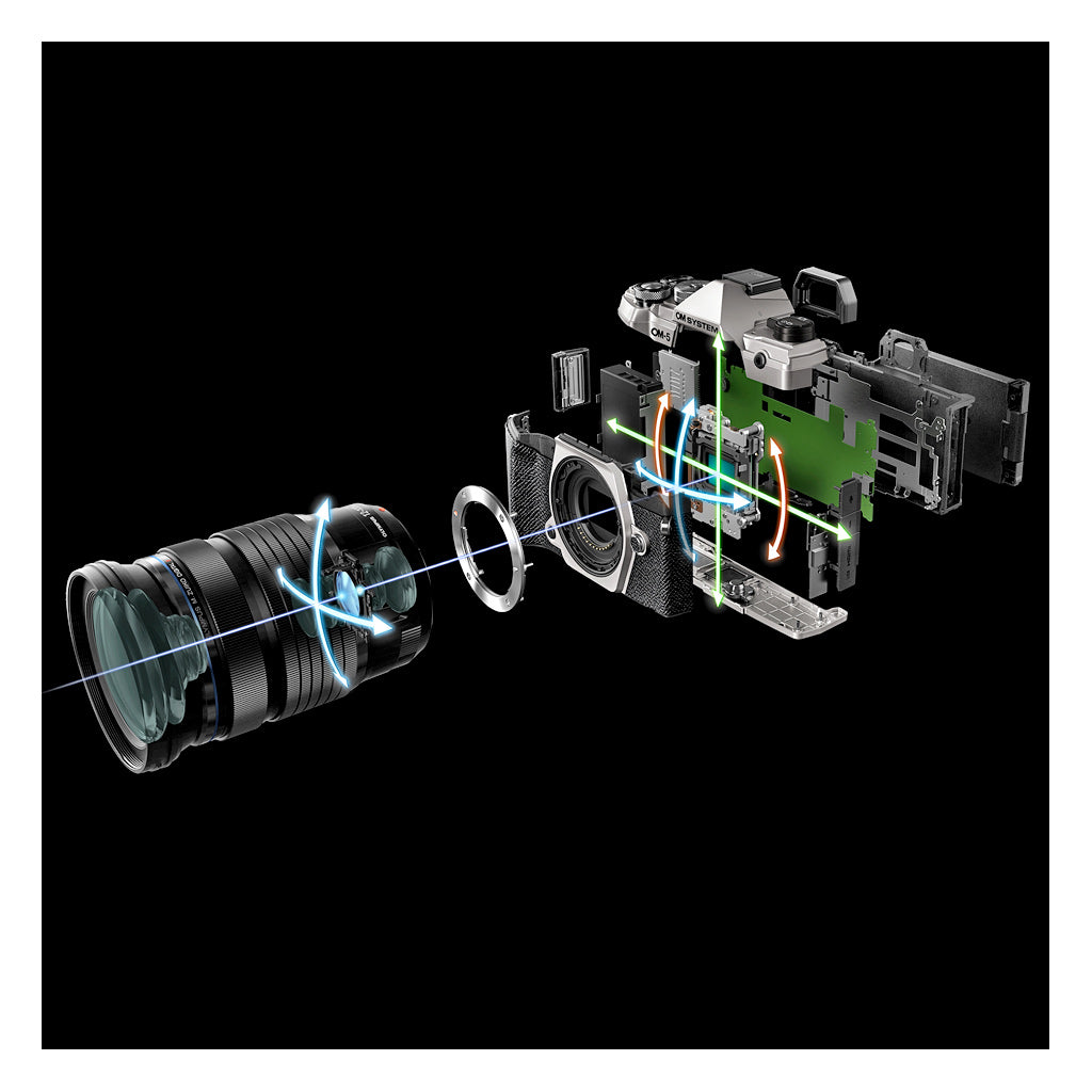 OM System OM-5 Kit con M.Zuiko Digital ED 14-150mm f/4.0-5.6 II (Silver) - Scopri l'innovazione di alta qualità - a soli 1332€