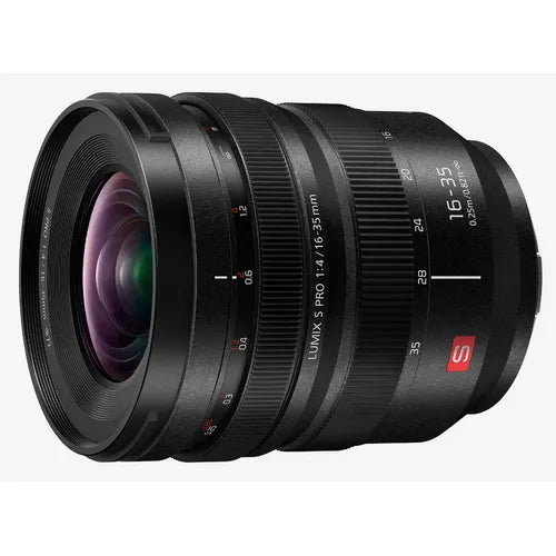 Panasonic Lumix S PRO 16-35mm f/4.0 - L-Mount - Scopri l'innovazione di alta qualità - a soli 1213€