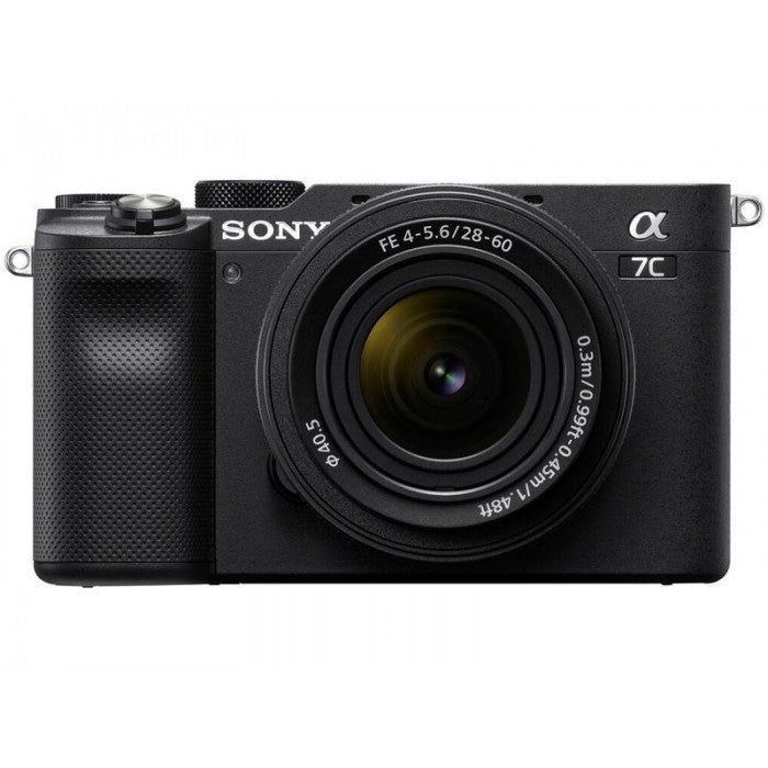 SONY ILCE-7CL - ALPHA A7C KIT CON SEL2860 (BLACK) - Scopri l'innovazione di alta qualità - a soli 1648€