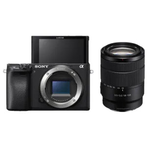Sony ILCE-6400M - Alpha A6400 Kit con SEL18135 (Black) - Scopri l'innovazione di alta qualità - a soli 1215€