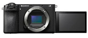 Sony ILCE-6700 Alpha 6700 Fotocamera mirrorless APS-C (autofocus basato sull'intelligenza artificiale, stabilizzazione d'immagine a 5 assi) - Scopri l'innovazione di alta qualità - a soli 1470€