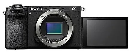 Sony ILCE-6700 Alpha 6700 Fotocamera mirrorless APS-C (autofocus basato sull'intelligenza artificiale, stabilizzazione d'immagine a 5 assi) - Scopri l'innovazione di alta qualità - a soli 1470€