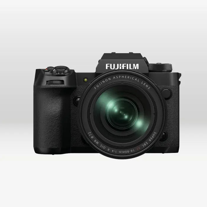 FUJIFILM X-H2 con Ottica XF16-80mmF4 R OIS - Scopri l'innovazione di alta qualità - a soli 2251€