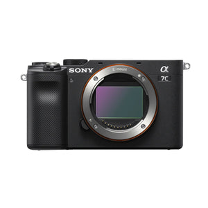 Sony Alpha 7 C - Fotocamera Digitale Mirrorless Full-frame, compatta e leggera, Real-time Autofocus, 24.2 MP, (Nera/argento) - Scopri l'innovazione di alta qualità - a soli 1415€