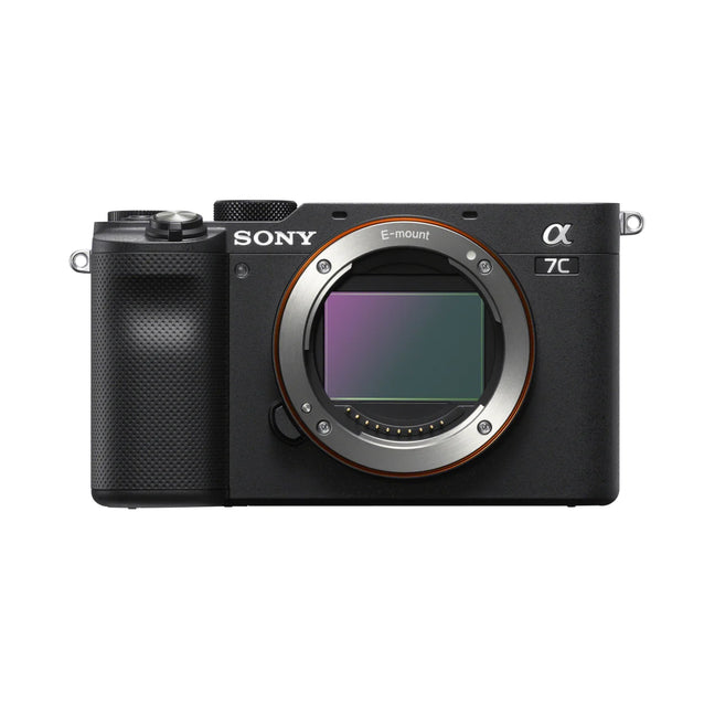 Sony Alpha 7 C - Fotocamera Digitale Mirrorless Full-frame, compatta e leggera, Real-time Autofocus, 24.2 MP, (Nera/argento) - Scopri l'innovazione di alta qualità - a soli 1415€