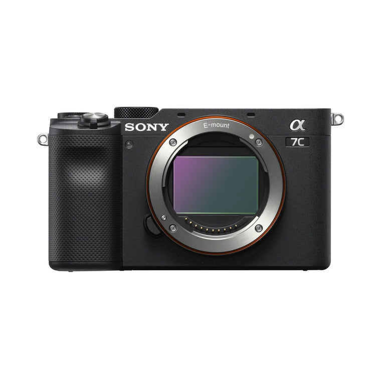 Sony Alpha 7 C - Fotocamera Digitale Mirrorless Full-frame, compatta e leggera, Real-time Autofocus, 24.2 MP, (Nera/argento) - Scopri l'innovazione di alta qualità - a soli 1415€