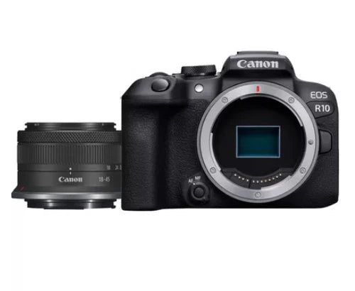 CANON EOS R10 BODY + RF-S 18-45MM F/4.5-6.3 IS STM - Scopri l'innovazione di alta qualità - a soli 1012€