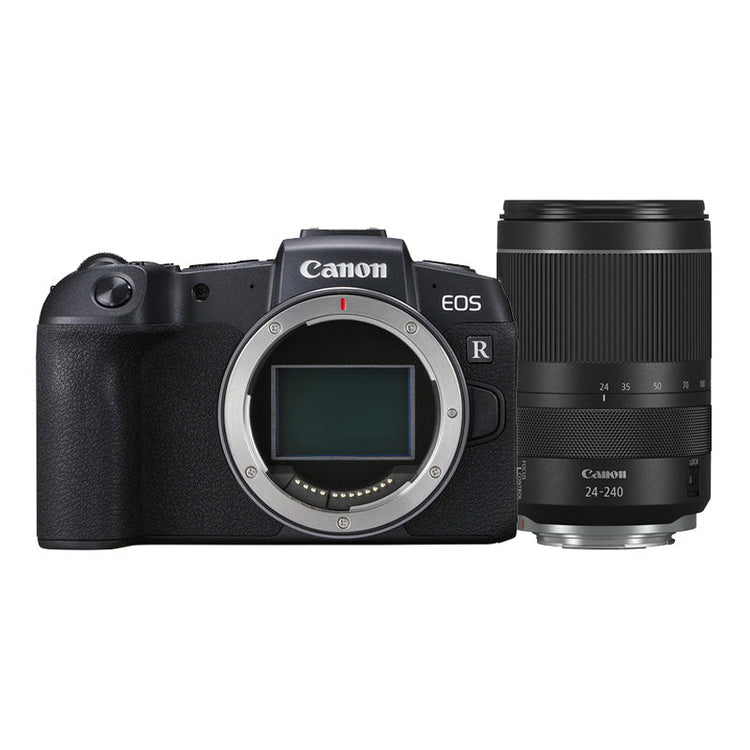 Canon EOS RP + RF 24-240 mm F/4-6.3 IS USM - Scopri l'innovazione di alta qualità - a soli 1856€