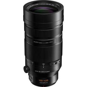 Panasonic Leica DG Vario-Elmar 100-400mm f/4-6.3 II ASPH. Power O.I.S. (H-RSA100400) - Scopri l'innovazione di alta qualità - a soli 1727€