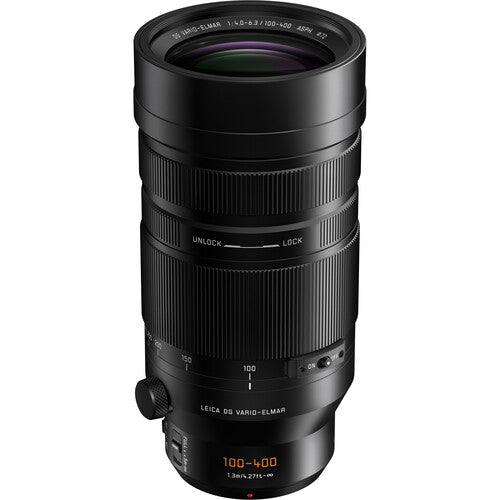 Panasonic Leica DG Vario-Elmar 100-400mm f/4-6.3 II ASPH. Power O.I.S. (H-RSA100400) - Scopri l'innovazione di alta qualità - a soli 1727€