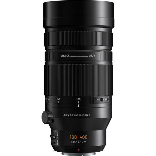 Panasonic Leica DG Vario-Elmar 100-400mm f/4-6.3 II ASPH. Power O.I.S. (H-RSA100400) - Scopri l'innovazione di alta qualità - a soli 1727€
