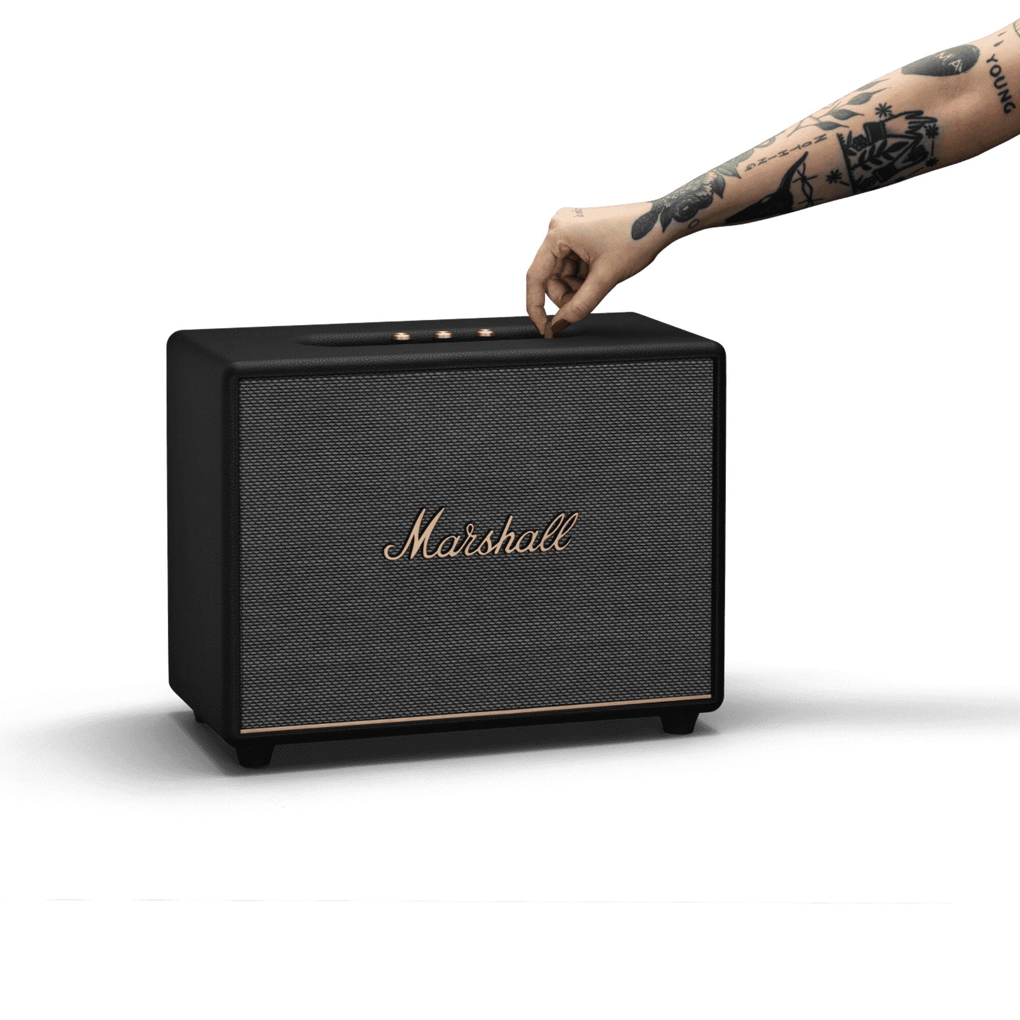 Altoparlante Bluetooth Marshall WOBURN BT III nero - Scopri l'innovazione di alta qualità - a soli 555€