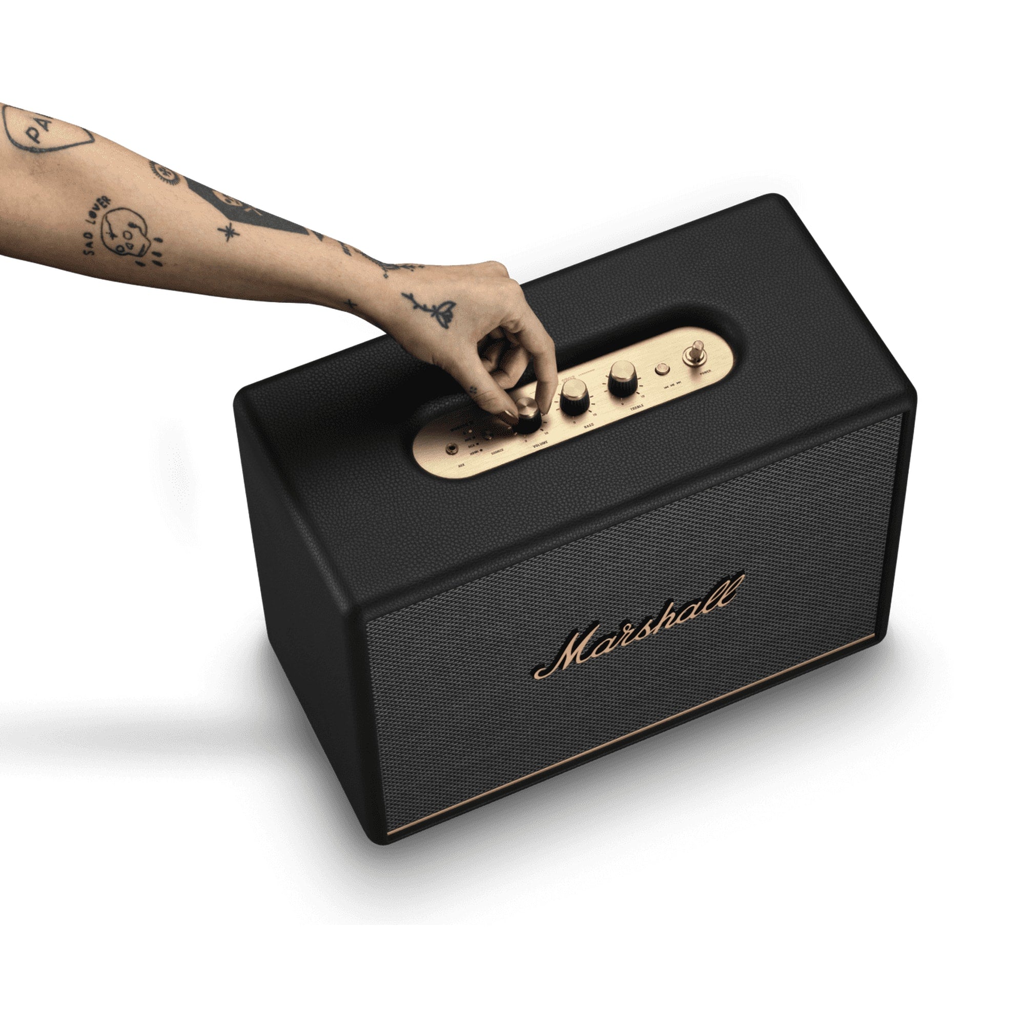 Altoparlante Bluetooth Marshall WOBURN BT III nero - Scopri l'innovazione di alta qualità - a soli 555€
