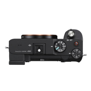 Sony Alpha 7 C - Fotocamera Digitale Mirrorless Full-frame, compatta e leggera, Real-time Autofocus, 24.2 MP, (Nera/argento) - Scopri l'innovazione di alta qualità - a soli 1415€