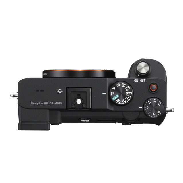 Sony Alpha 7 C - Fotocamera Digitale Mirrorless Full-frame, compatta e leggera, Real-time Autofocus, 24.2 MP, (Nera/argento) - Scopri l'innovazione di alta qualità - a soli 1415€