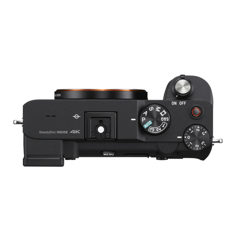 Sony Alpha 7 C - Fotocamera Digitale Mirrorless Full-frame, compatta e leggera, Real-time Autofocus, 24.2 MP, (Nera/argento) - Scopri l'innovazione di alta qualità - a soli 1415€