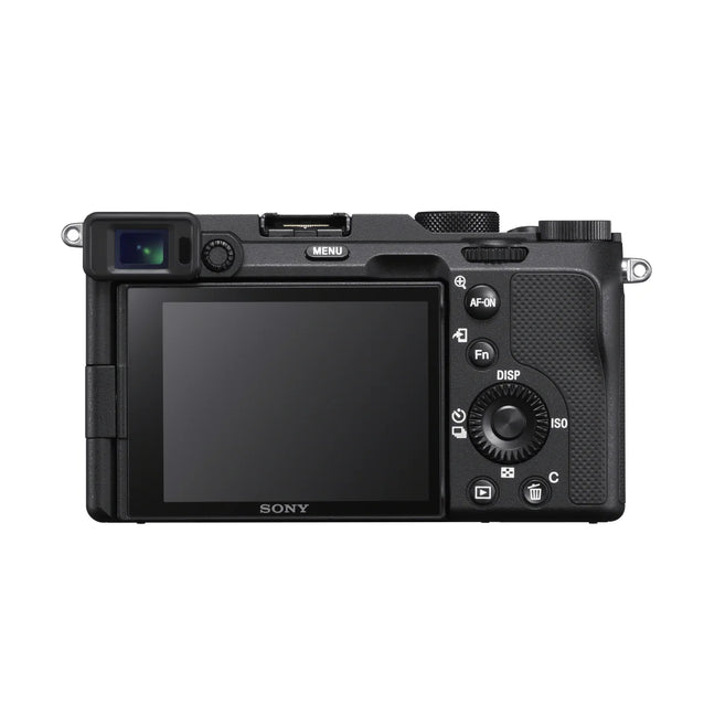 Sony Alpha 7 C - Fotocamera Digitale Mirrorless Full-frame, compatta e leggera, Real-time Autofocus, 24.2 MP, (Nera/argento) - Scopri l'innovazione di alta qualità - a soli 1415€