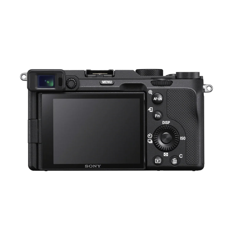 Sony Alpha 7 C - Fotocamera Digitale Mirrorless Full-frame, compatta e leggera, Real-time Autofocus, 24.2 MP, (Nera/argento) - Scopri l'innovazione di alta qualità - a soli 1415€