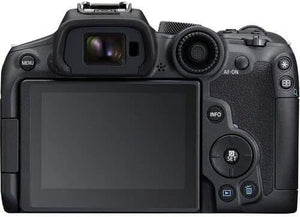 Canon EOS R7 APS-C mirrorless, body (32,5 Mp, fino a 15 fps, DIGIC X, video 4K UHD fino 60p, Dual Pixel CMOS Auto Focus II - Scopri l'innovazione di alta qualità - a soli 1285€