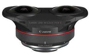 CANON Obiettivo RF 5.2mm F2.8L DUAL FISHEYE - Scopri l'innovazione di alta qualità - a soli 2161€