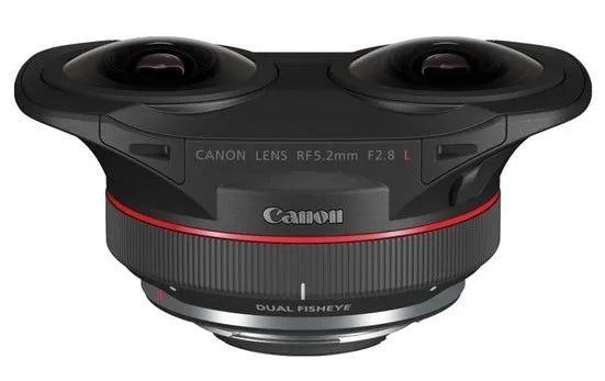 CANON Obiettivo RF 5.2mm F2.8L DUAL FISHEYE - Scopri l'innovazione di alta qualità - a soli 2161€