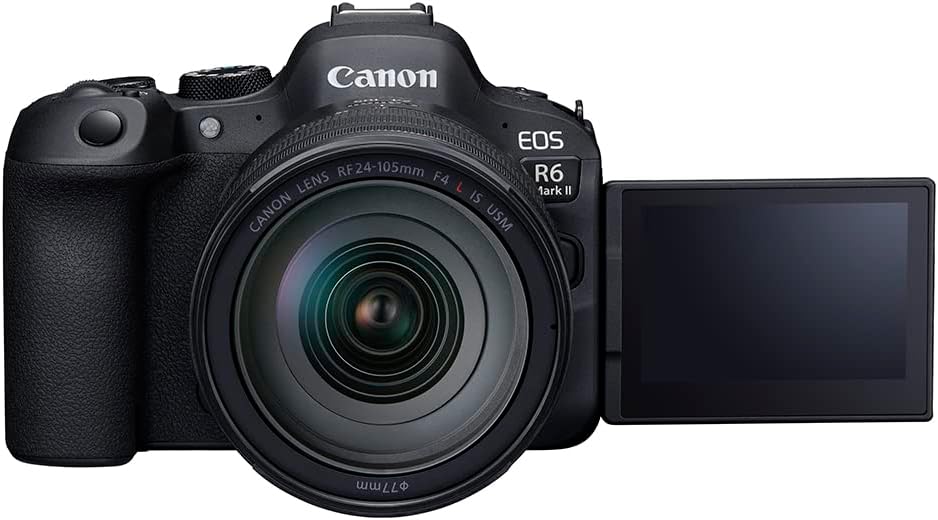 Canon EOS R6 Mark II with RF24-105 F4 L IS USM - Scopri l'innovazione di alta qualità - a soli 3460€