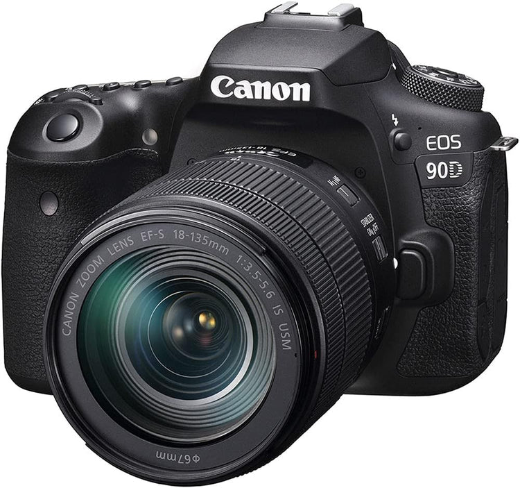 Canon EOS 90D 18-135 / 3.5-5.6 EF-S IS USM Fotocamera digitale 34.4 megapixel - Scopri l'innovazione di alta qualità - a soli 1278€