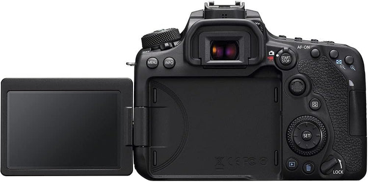 Canon EOS 90D 18-135 / 3.5-5.6 EF-S IS USM Fotocamera digitale 34.4 megapixel - Scopri l'innovazione di alta qualità - a soli 1278€