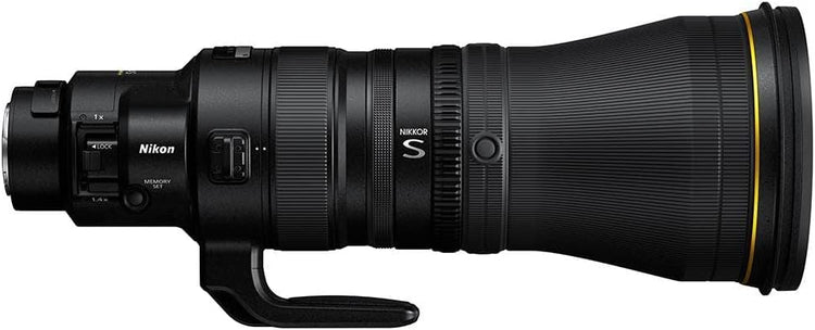 NIKON Obiettivo NIKKOR Z 600 f/4 TC VR S - Scopri l'innovazione di alta qualità - a soli 17257€