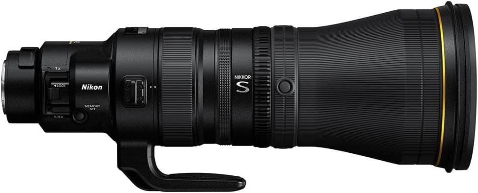 NIKON Obiettivo NIKKOR Z 600 f/4 TC VR S - Scopri l'innovazione di alta qualità - a soli 17257€