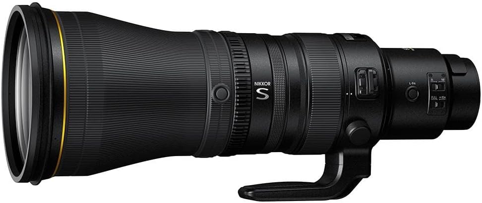 NIKON Obiettivo NIKKOR Z 600 f/4 TC VR S - Scopri l'innovazione di alta qualità - a soli 17257€