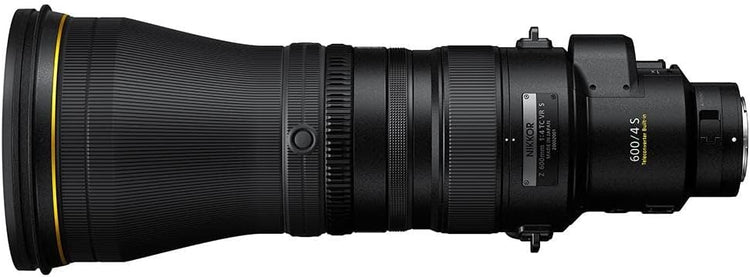 NIKON Obiettivo NIKKOR Z 600 f/4 TC VR S - Scopri l'innovazione di alta qualità - a soli 17257€