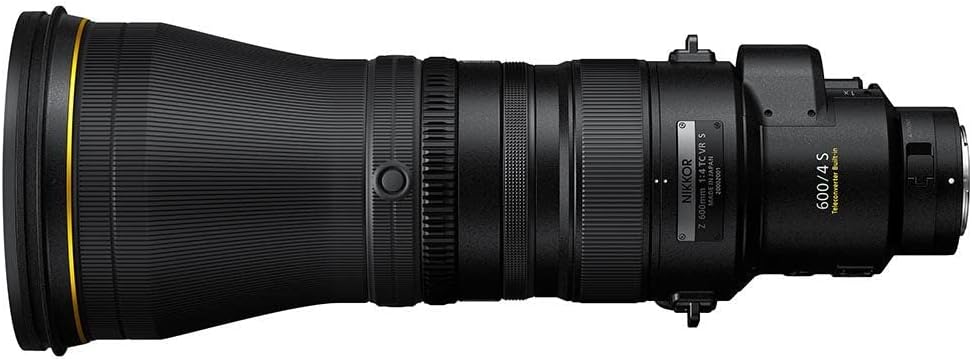NIKON Obiettivo NIKKOR Z 600 f/4 TC VR S - Scopri l'innovazione di alta qualità - a soli 17257€
