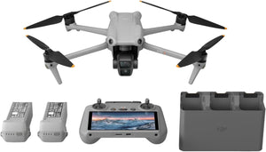 DJI Air 3 Fly More Combo con DJI RC 2 radiocomando con schermo), drone con doppia fotocamera principale media e grandangolare 4K HDR - Scopri l'innovazione di alta qualità - a soli 1410€