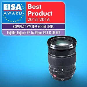 Fujifilm XF16-55mmF2.8 R LM WR Obiettivo Zoom 16-55mm, f/2.8, Attacco X mount, Nero - Scopri l'innovazione di alta qualità - a soli 1115€