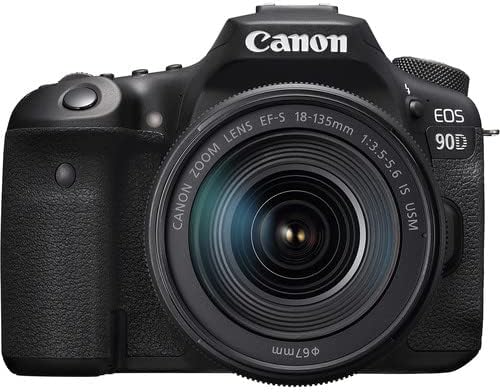 Canon EOS 90D 18-135 / 3.5-5.6 EF-S IS USM Fotocamera digitale 34.4 megapixel - Scopri l'innovazione di alta qualità - a soli 1278€