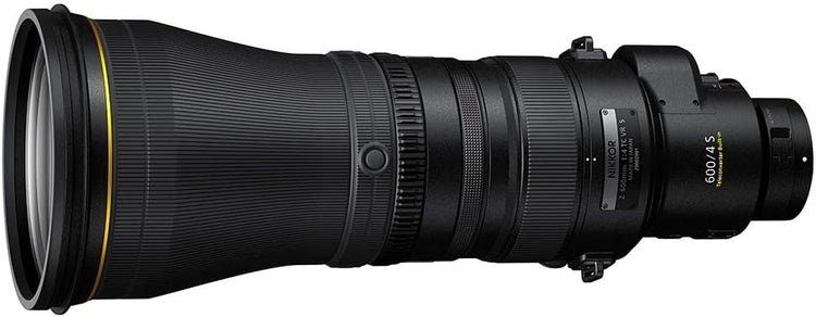NIKON Obiettivo NIKKOR Z 600 f/4 TC VR S - Scopri l'innovazione di alta qualità - a soli 17257€